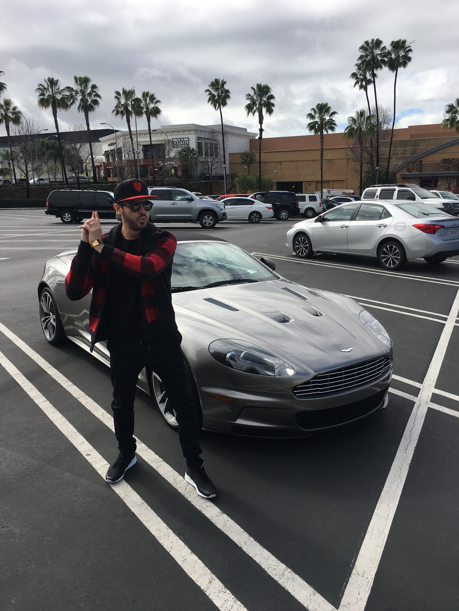 This is why we picked up the Aston Martin DBS #OOTD