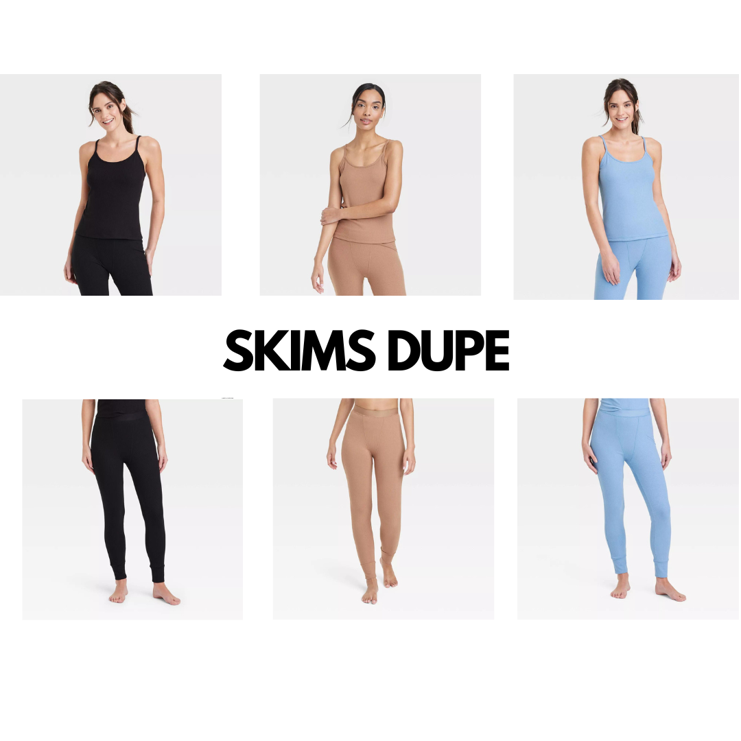 Skim's Dupe Pj's - Style By Belen