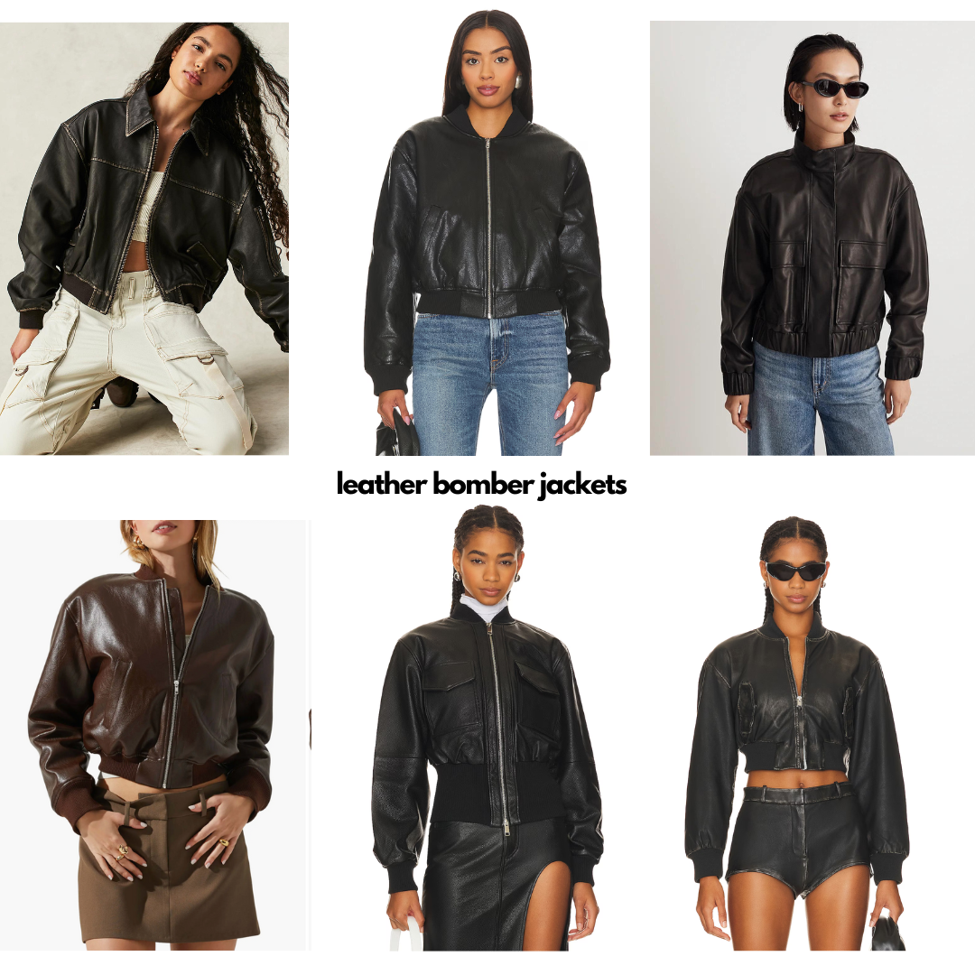 Bomber Jackets for Fall