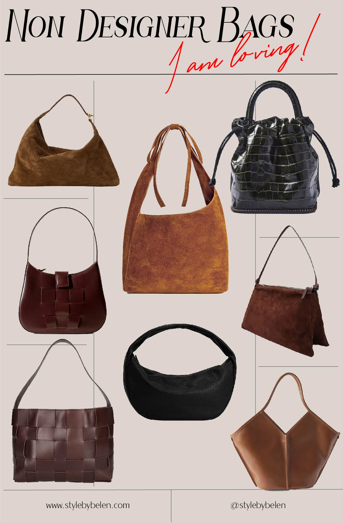 Non Designer Bags